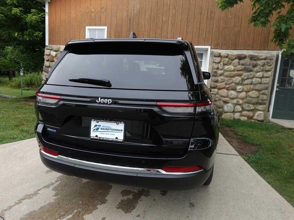 used 2023 Jeep Grand Cherokee 4xe car, priced at $26,899