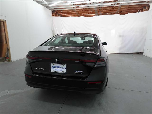 used 2023 Honda Accord Hybrid car, priced at $25,995