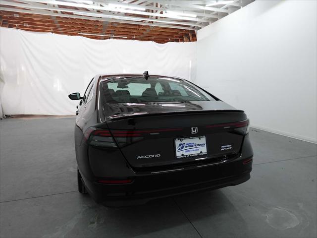 used 2023 Honda Accord Hybrid car, priced at $25,980