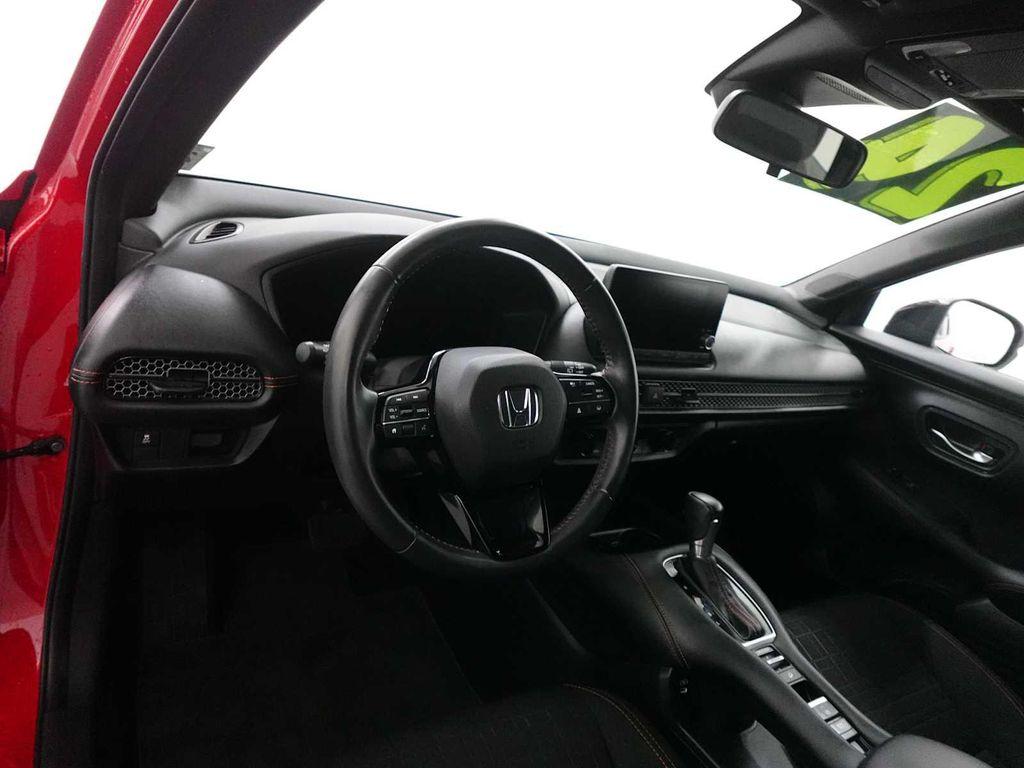 used 2024 Honda HR-V car, priced at $26,855
