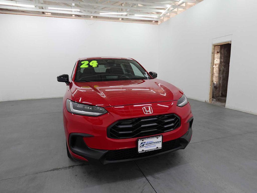 used 2024 Honda HR-V car, priced at $26,855