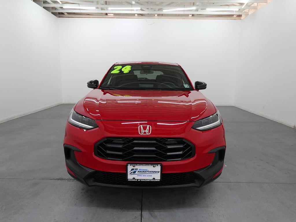 used 2024 Honda HR-V car, priced at $26,855