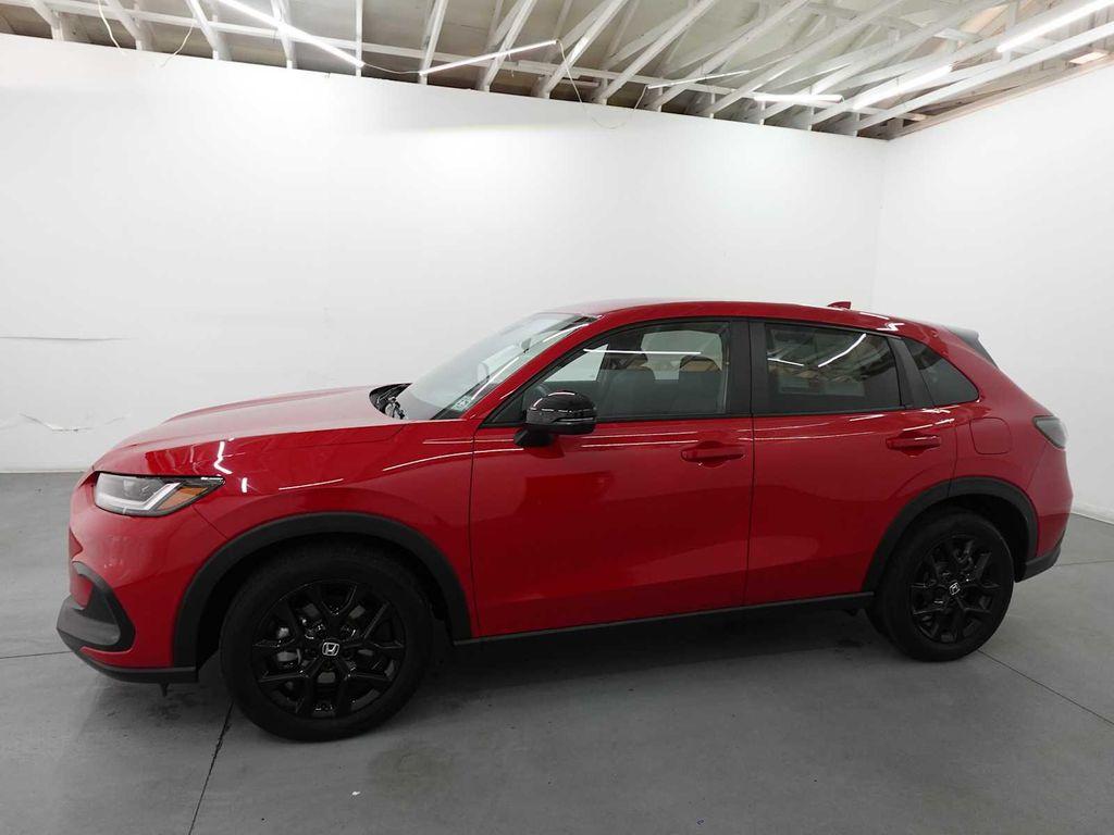 used 2024 Honda HR-V car, priced at $26,855