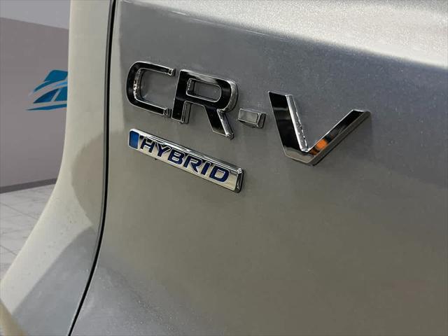 new 2025 Honda CR-V Hybrid car, priced at $40,200