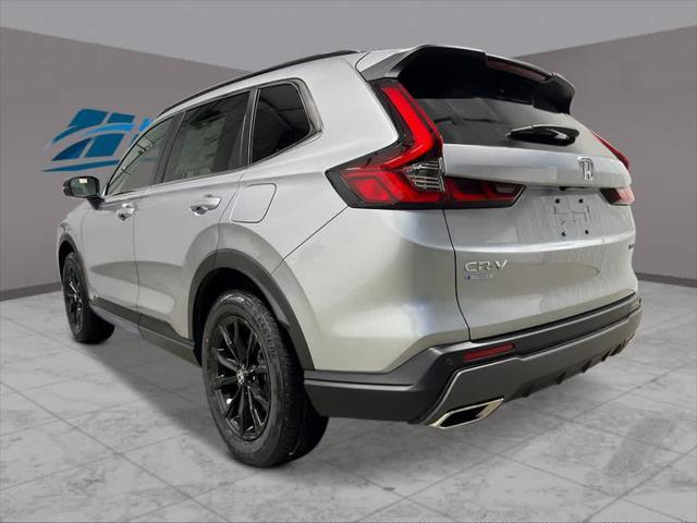 new 2025 Honda CR-V Hybrid car, priced at $40,200