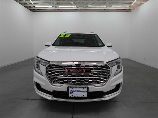 used 2023 GMC Terrain car, priced at $28,995