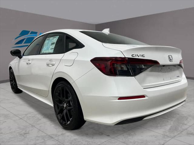 new 2025 Honda Civic Hybrid car, priced at $30,555