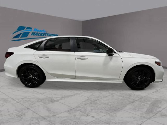 new 2025 Honda Civic Hybrid car, priced at $30,555