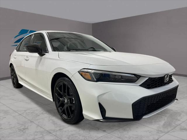 new 2025 Honda Civic Hybrid car, priced at $30,555