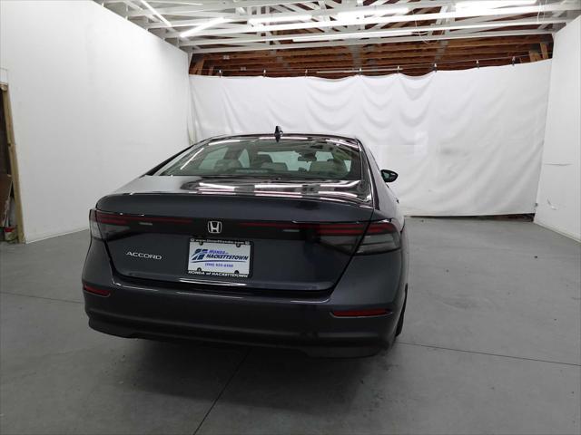 used 2023 Honda Accord car, priced at $26,998