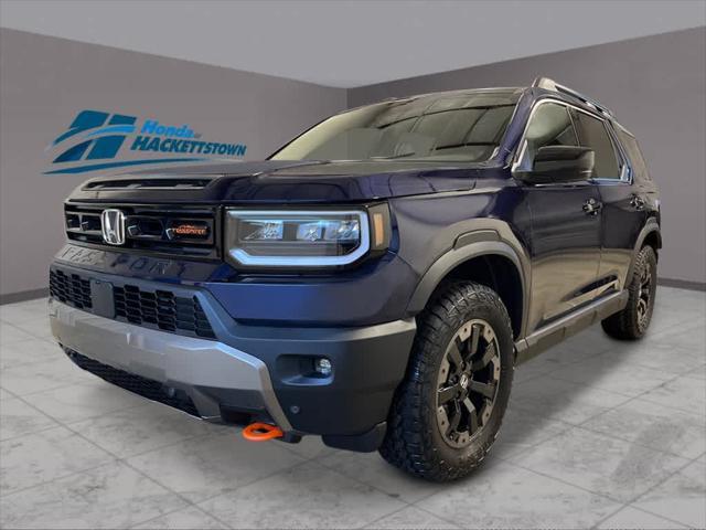 new 2026 Honda Passport car, priced at $53,900