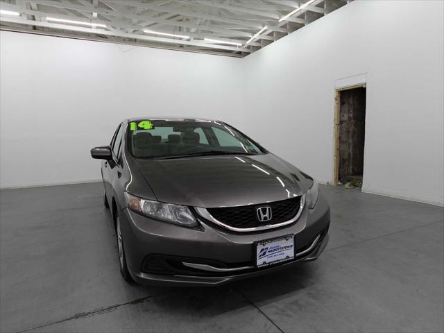 used 2014 Honda Civic car, priced at $9,785