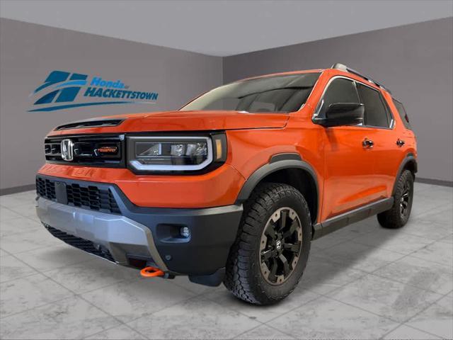 new 2026 Honda Passport car, priced at $54,355