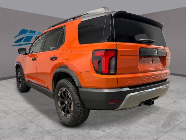 new 2026 Honda Passport car, priced at $54,355