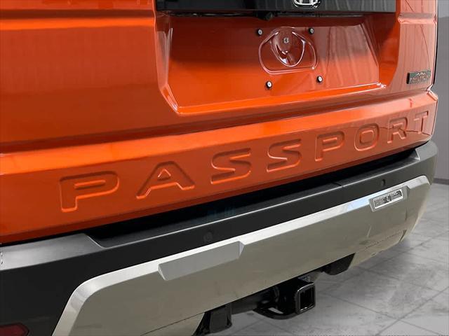 new 2026 Honda Passport car, priced at $54,355