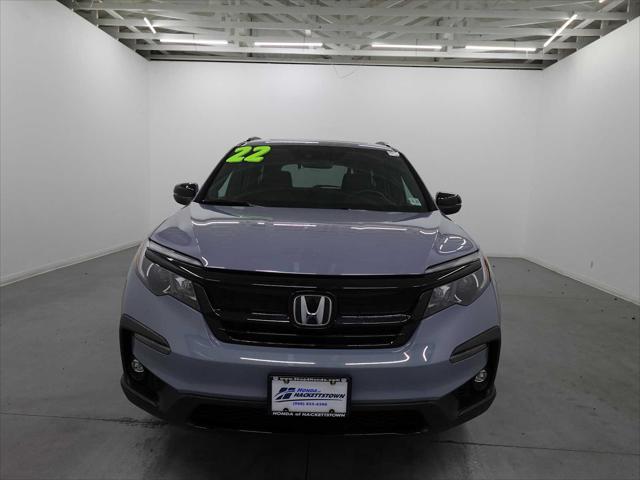 used 2022 Honda Pilot car, priced at $28,990