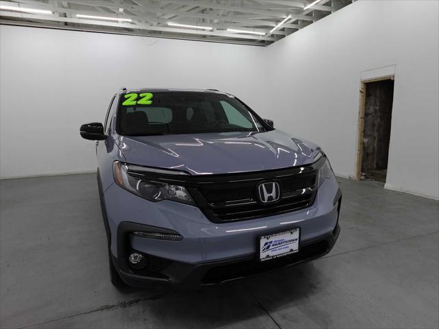used 2022 Honda Pilot car, priced at $28,990