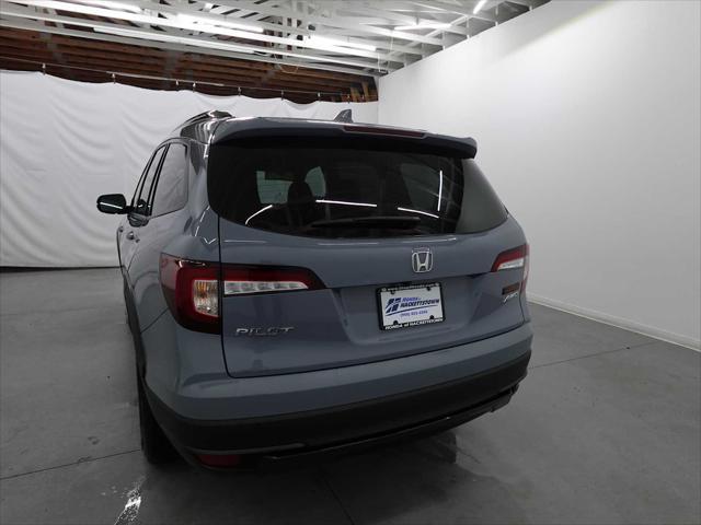 used 2022 Honda Pilot car, priced at $28,990