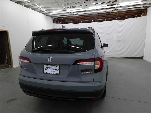 used 2022 Honda Pilot car, priced at $28,990