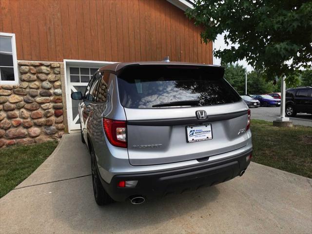 used 2021 Honda Passport car, priced at $25,899