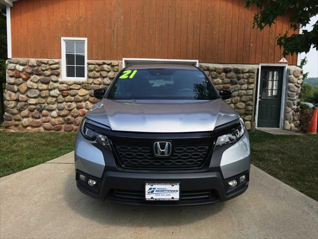 used 2021 Honda Passport car, priced at $25,899