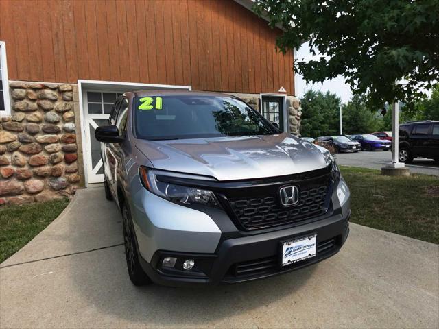 used 2021 Honda Passport car, priced at $25,899