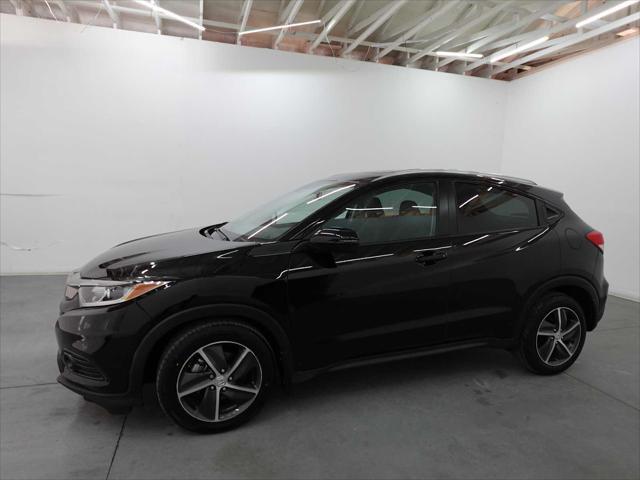 used 2021 Honda HR-V car, priced at $17,995