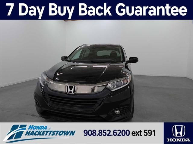 used 2021 Honda HR-V car, priced at $17,995