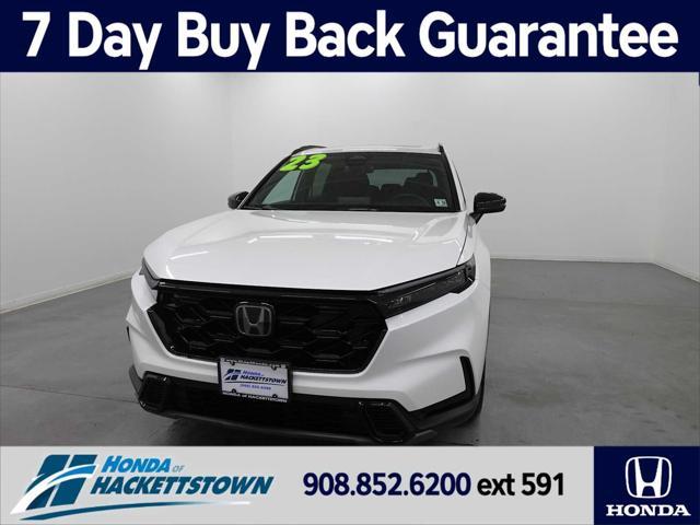 used 2023 Honda CR-V Hybrid car, priced at $32,695