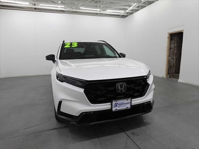 used 2023 Honda CR-V Hybrid car, priced at $32,695