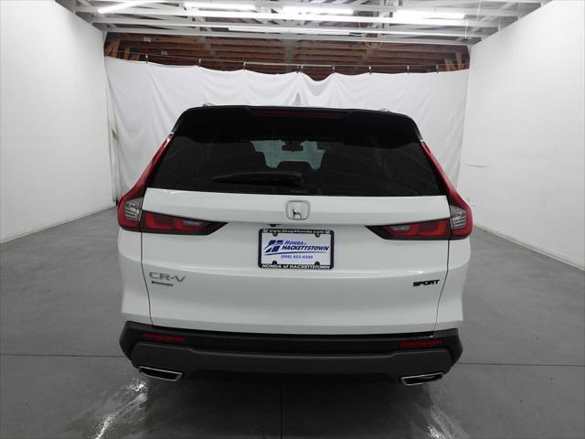 used 2023 Honda CR-V Hybrid car, priced at $32,695