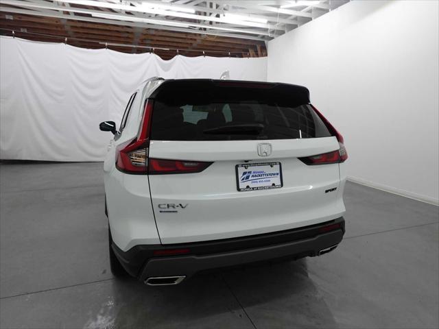 used 2023 Honda CR-V Hybrid car, priced at $32,695