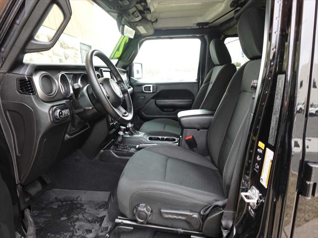 used 2021 Jeep Gladiator car, priced at $29,595