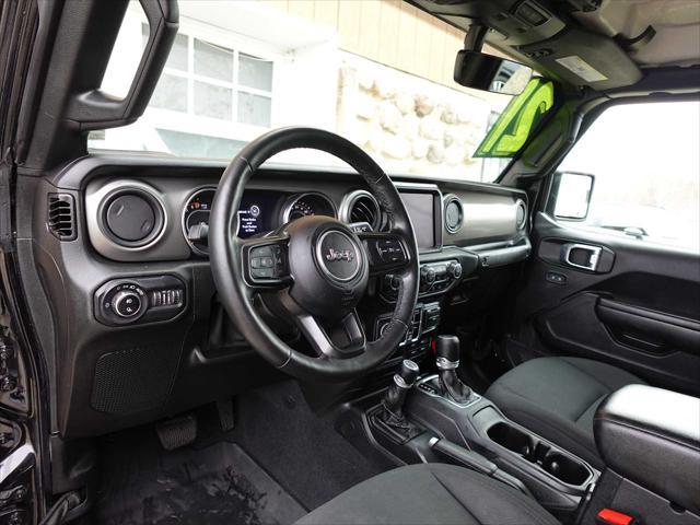 used 2021 Jeep Gladiator car, priced at $29,595