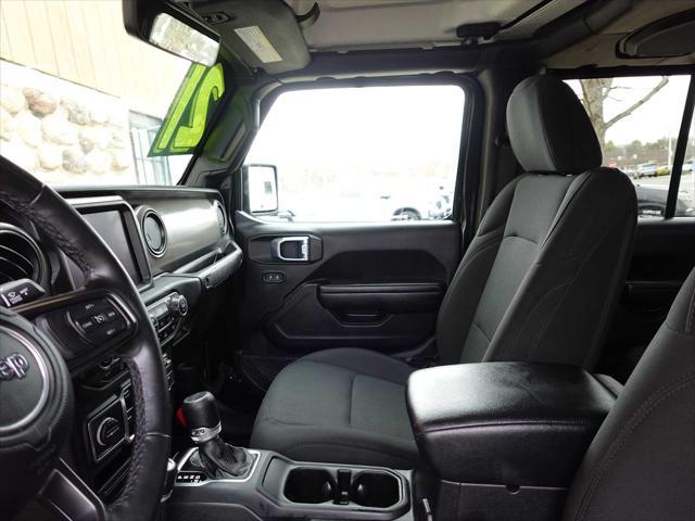 used 2021 Jeep Gladiator car, priced at $29,595