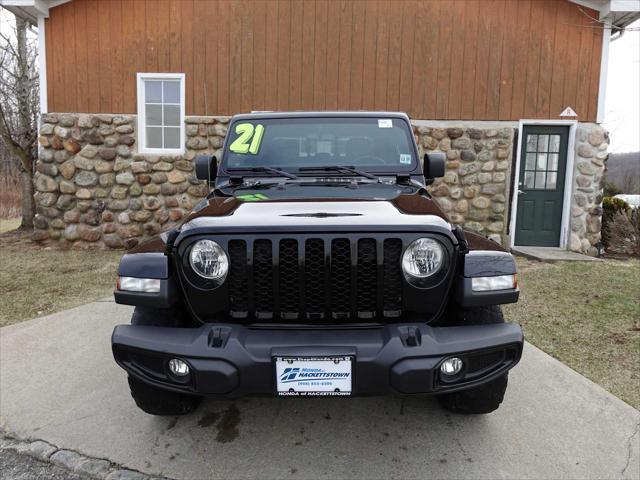 used 2021 Jeep Gladiator car, priced at $29,595