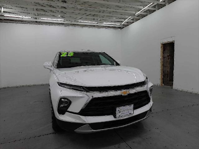 used 2023 Chevrolet Blazer car, priced at $23,885