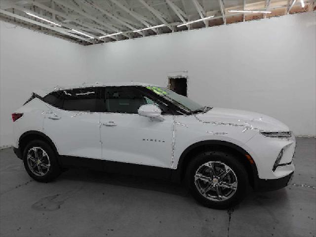 used 2023 Chevrolet Blazer car, priced at $23,885