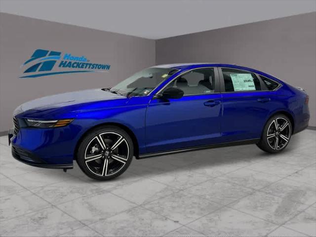 new 2025 Honda Accord Hybrid car, priced at $35,205