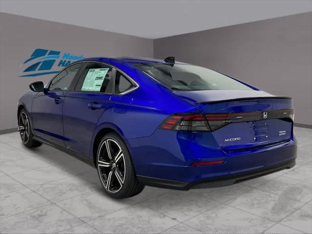 new 2025 Honda Accord Hybrid car, priced at $35,205