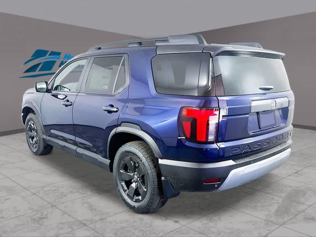 new 2026 Honda Passport car, priced at $46,200