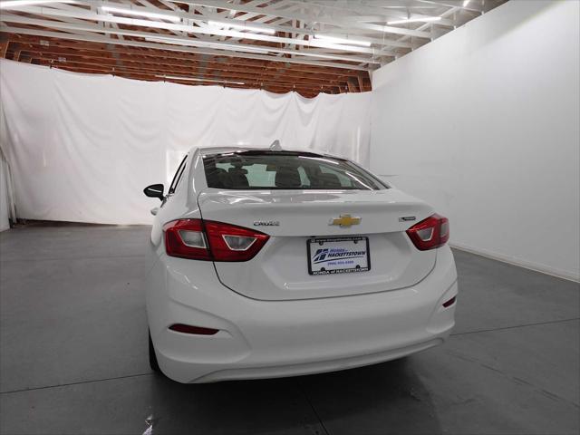 used 2018 Chevrolet Cruze car, priced at $9,495