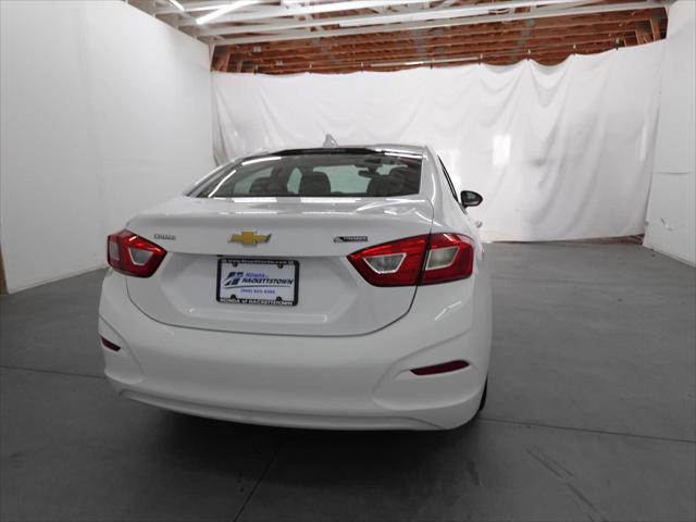 used 2018 Chevrolet Cruze car, priced at $9,495