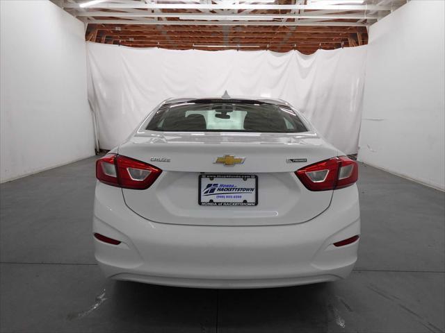 used 2018 Chevrolet Cruze car, priced at $9,495