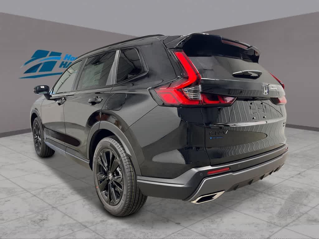 new 2026 Honda CR-V Hybrid car, priced at $43,645