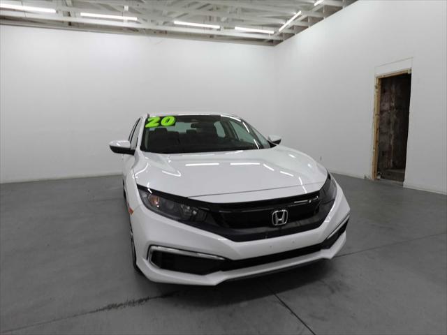 used 2020 Honda Civic car, priced at $18,997