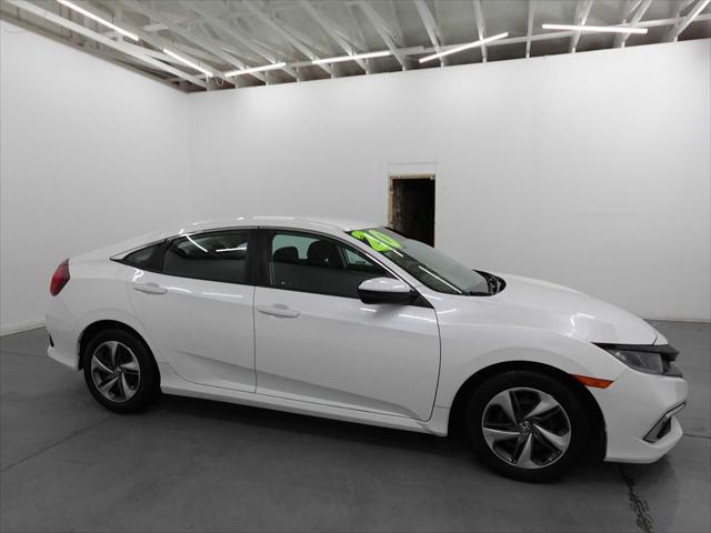 used 2020 Honda Civic car, priced at $18,997