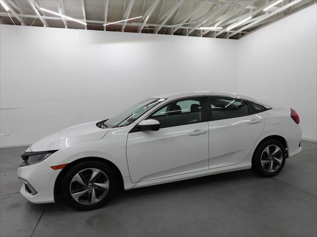 used 2020 Honda Civic car, priced at $18,997