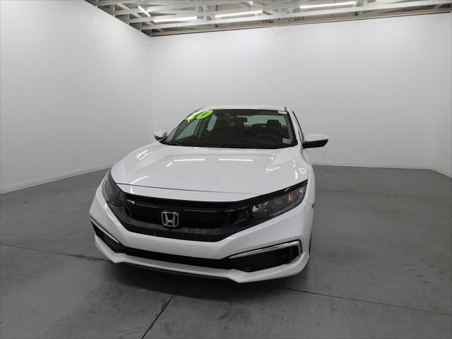 used 2020 Honda Civic car, priced at $18,997