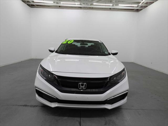 used 2020 Honda Civic car, priced at $18,997